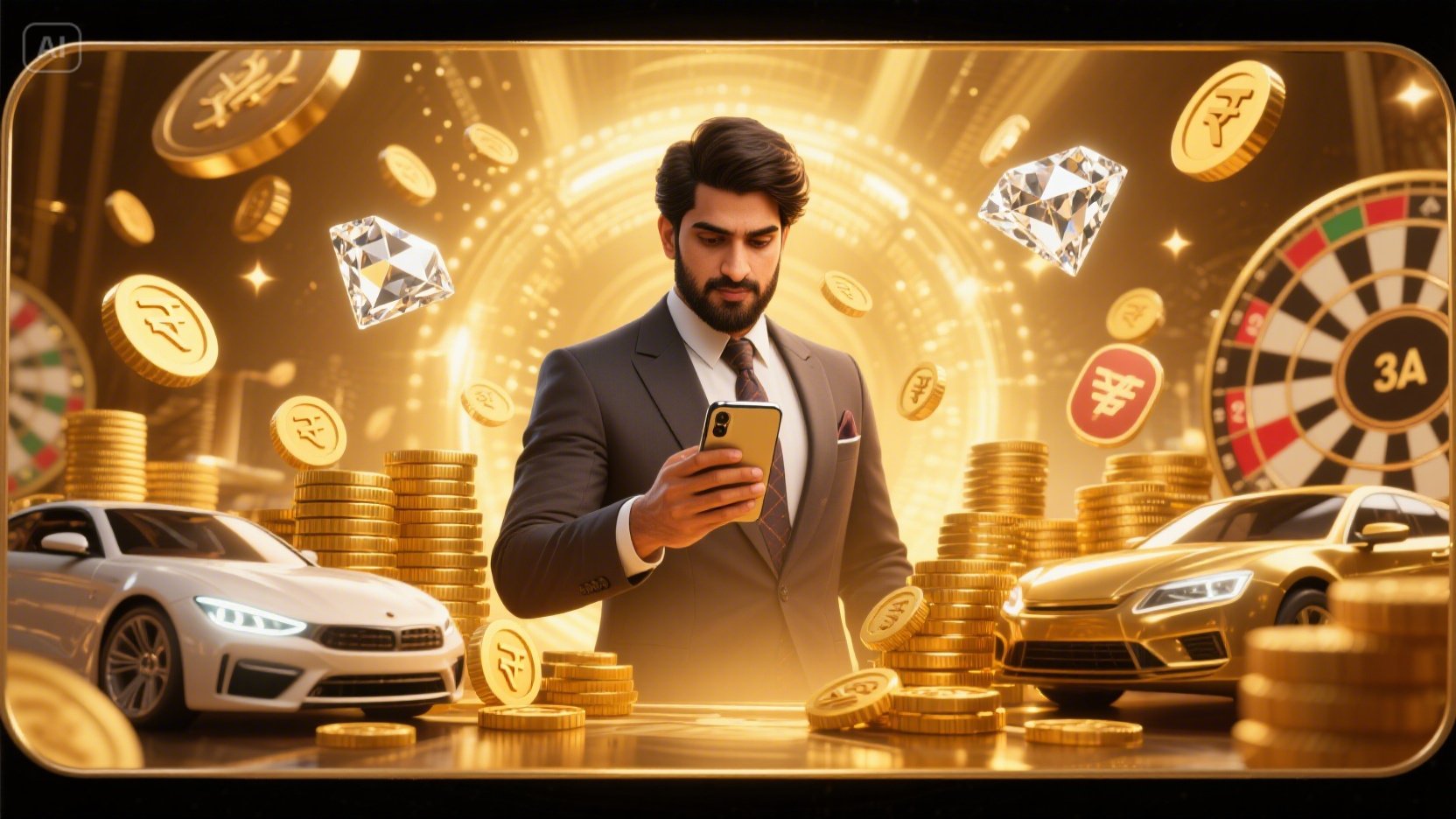 Casino baba wild slots app desktop and mobile interfaces